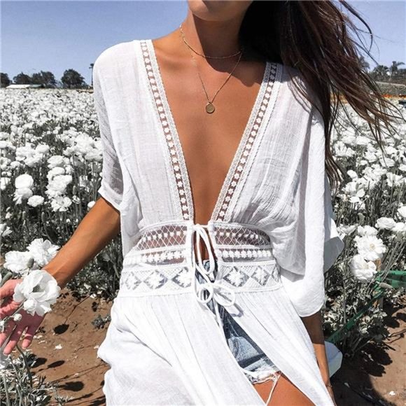 Layered Heart Necklace Pendant Handmade 18k Gold Plated Dainty Gold Choker - Picture 4 of 6